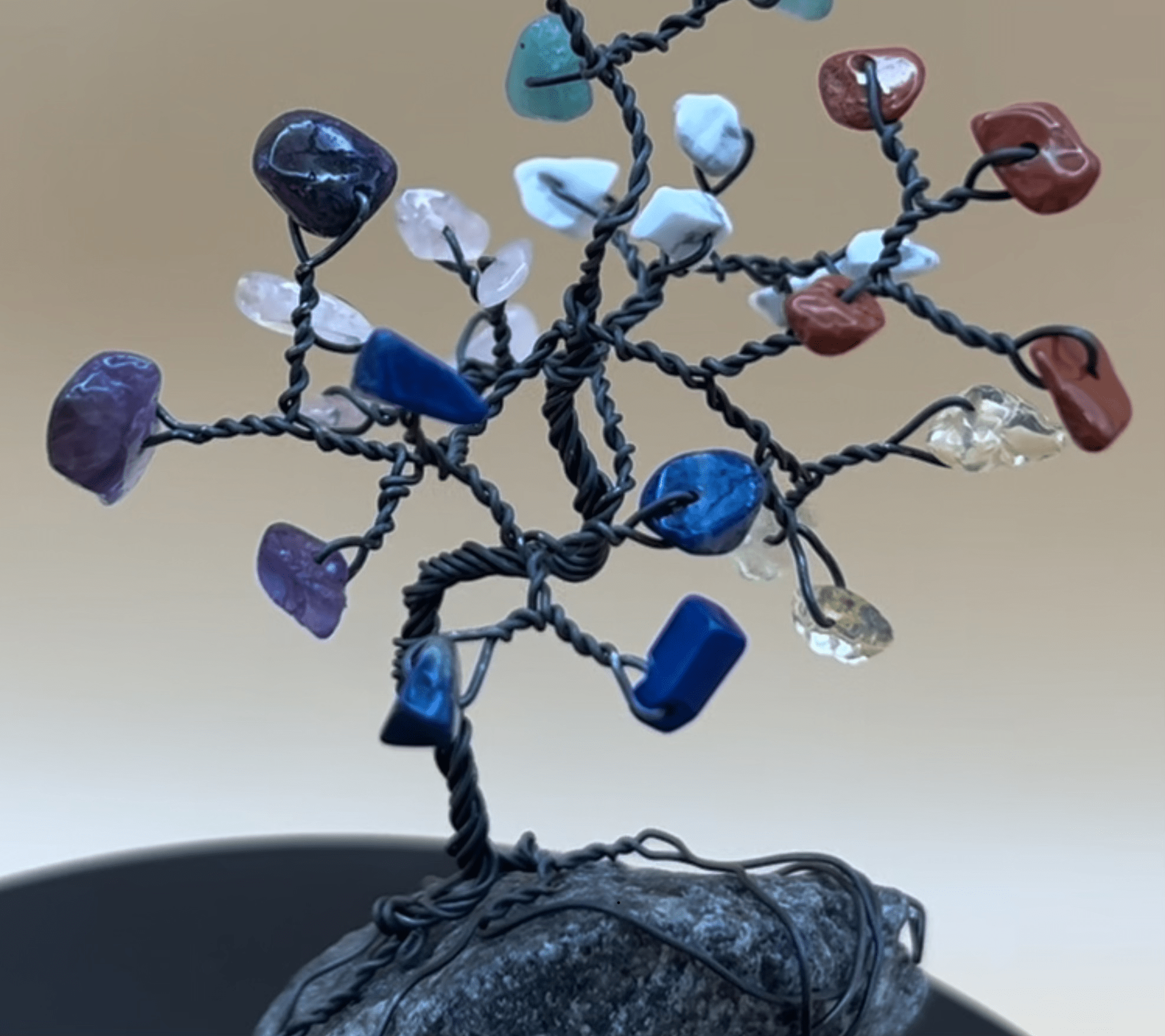 Bunter Baum