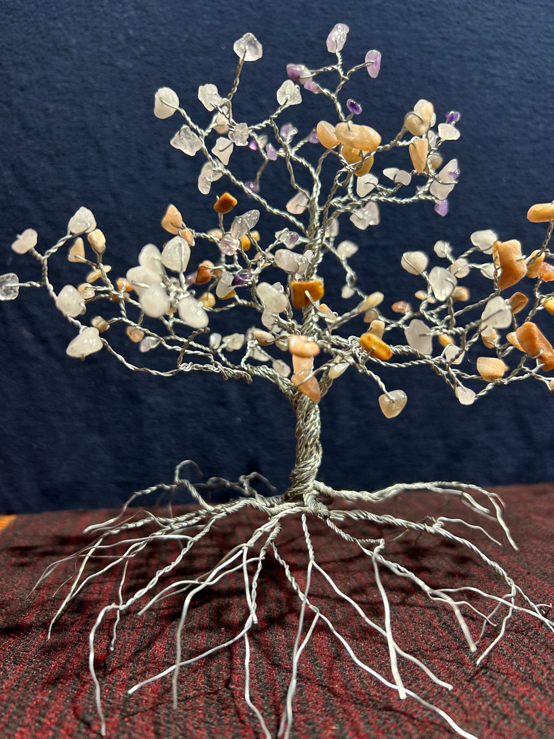 Gefrorene Mangrove